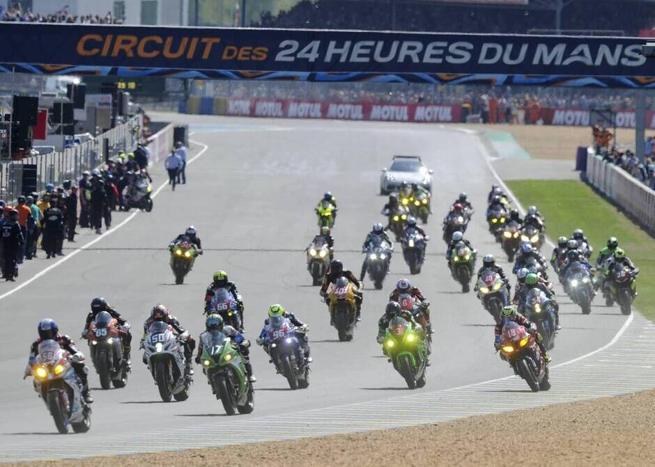 Rassemblement Moto Ce Week End Prs De Le Mans