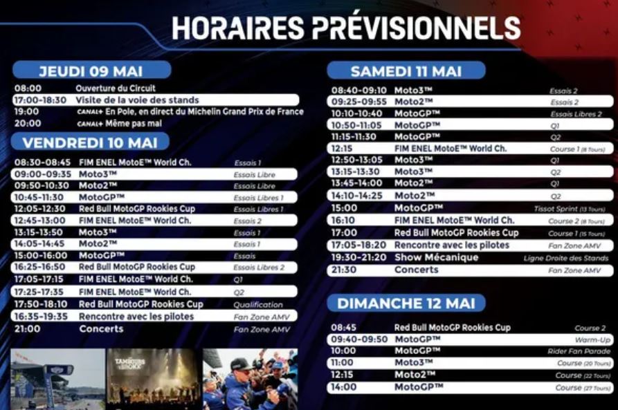 Ce week-end Grand prix de France Moto au Mans – Bienvenue sur le site ...