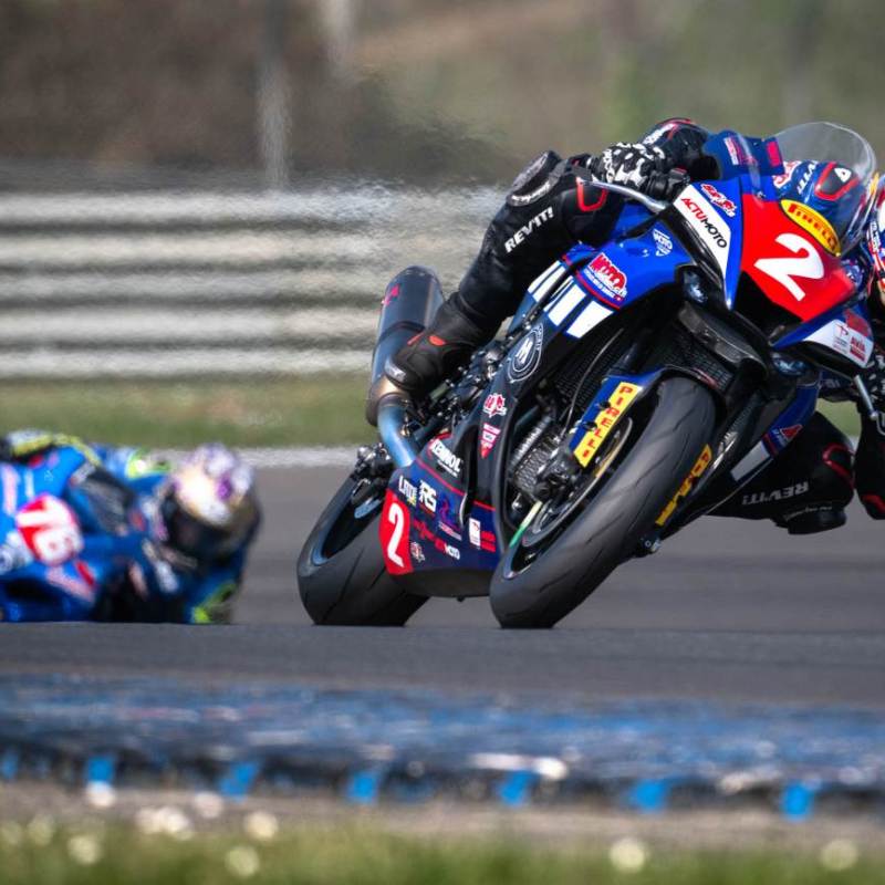 Deuxième sur cette épreuve à&nbsp;Alès